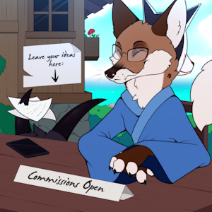 Commissions Open 🦊 by Meraence