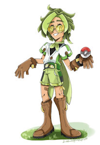 Gym leader Risley by Lizabuguwu