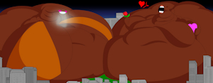 Head Monster Love by KingBigWolf