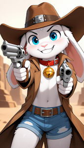 Snowpaw the outlaw by Minibit
