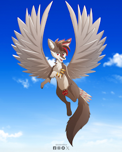 Feral Jayce [COM-25120] by DudeRedBlue