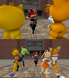 Request: Vixen Charm Fails by galestar01