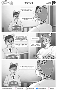 Cats n Cameras Strip 753 - Never say never by cheetahjab