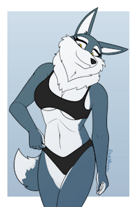 Porsha Bikini by DeskManiac