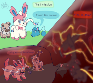 THE PMD EXPERIENCE by HangyakuNeko