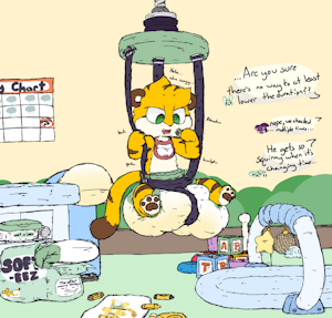 Just a little longer by BoredomWithFriends