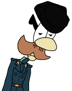 Mr. Tirón (with Civil Guard uniform and Tricorn hat) by Adonaire2005