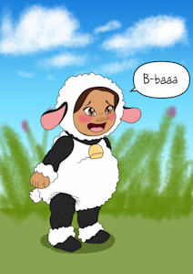 Sheep Go Baaaa by Maxicoon