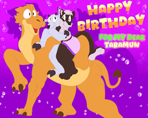 Happy birthday to my sweet friend Taramun by PriceTheCamel