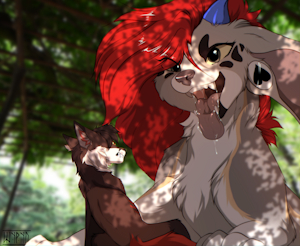 I am not your prey! by Shyryp