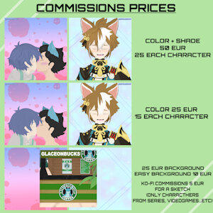 COMMISSION INFO by KeptPack769YT