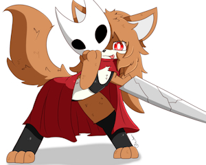 Chusan in a hornet suit by tiochurro