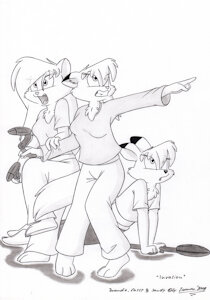 Brandie, Cassy & Sandy - Invasion (11.2008) by TiraShanks