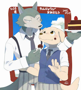 beastars by ofuro