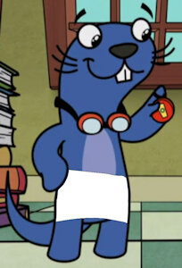 Fico wearing diaper by Cuca3000