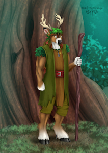 Druid by Mik3TheStrange
