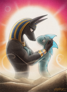 Growing up Gay, Ch. 1/4, Awakened by a God by Samareckk