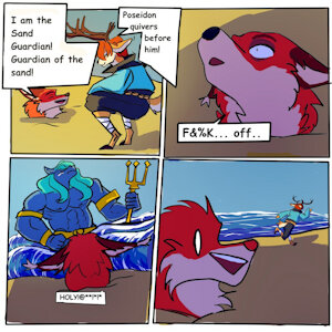 Sand Guardian by HunterZero
