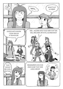 Aika has a boyfriend! 02 by ArrenMcStealsalot