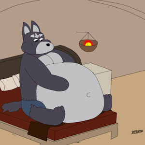 Amicus Stuck in bed by Jamestom200