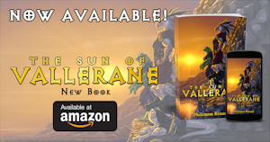 Book Out NOW! - The Sun of Vallerane by McFan