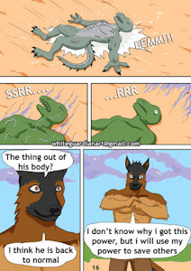 Radiant Journey Comic Chapter 1 Page 16 by WhiteGuardian