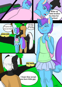the new kid #1 by Winder