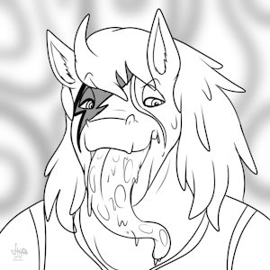 [C] Big slimy tongue by JAMEArts