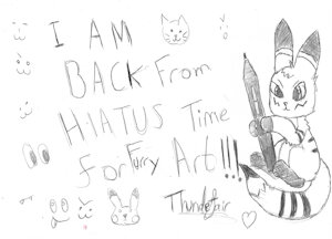 I'm Back!!! by Thundefair