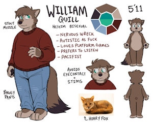 William Quill (2025) by GatoAmante