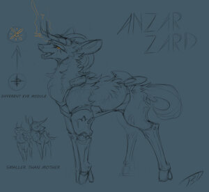 Anzar Zard/Anzar Evie-Oder by Weisss
