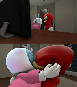 Request: Calm Kiss by galestar01