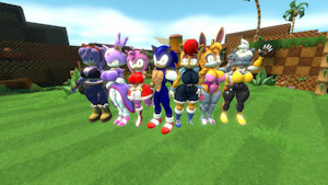 Sonic College Love (for real this time) by Ry13008