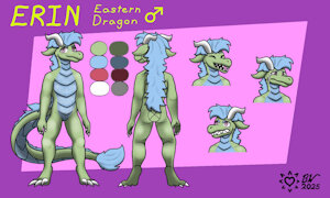 Erin Ref Sheet by Jazovyx