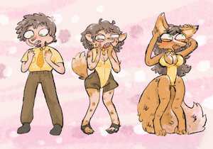 Vixen TF TG by Bubbalossom