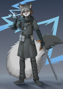 Spellsword Sage by Talonfangclaw
