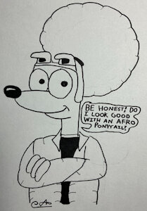 Icedog's Question by BigBadBuzzard