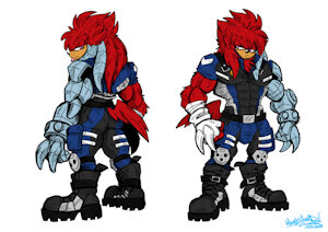 COMMISSION: Leostar refs by Mimy92Sonadow