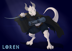 Loren by McFan