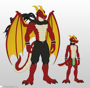 Dragon Kobold Forms (Patreon Ult. Comm) 08/2025 by SpelunkerSal