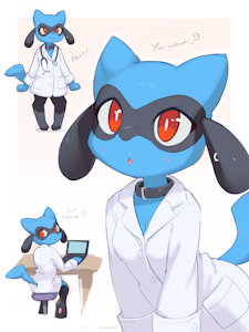 The doctor is [ in ] by Ancesra