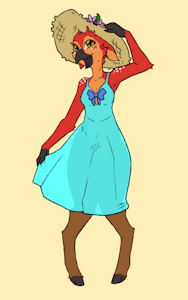 Andromeda's Favorite Sundress by Vahlaurix