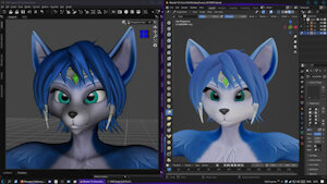 Updates on Krystal by LITTLEFisky