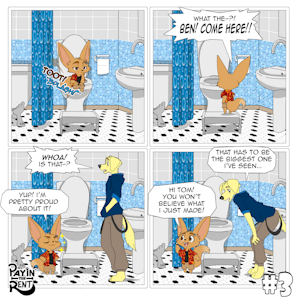 Biggest Poop by AriesArtist
