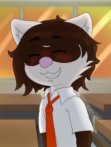 A new friend by YouAskedFerrIt