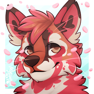 Icon Commission for @Forlorn_Kitsune by Mytigertail