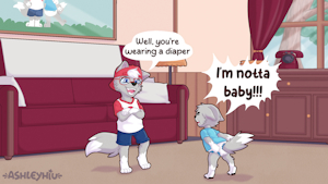 I'm Notta Baby! by Toddlercaiden