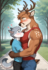 Amigo Apaixonado by DainenDog