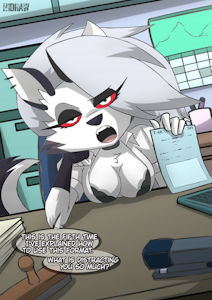 Hellish Office - loona - format by H1DRAW