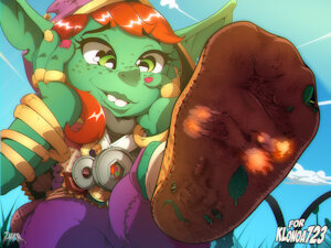 You must pay a gobbos! by Zapor666